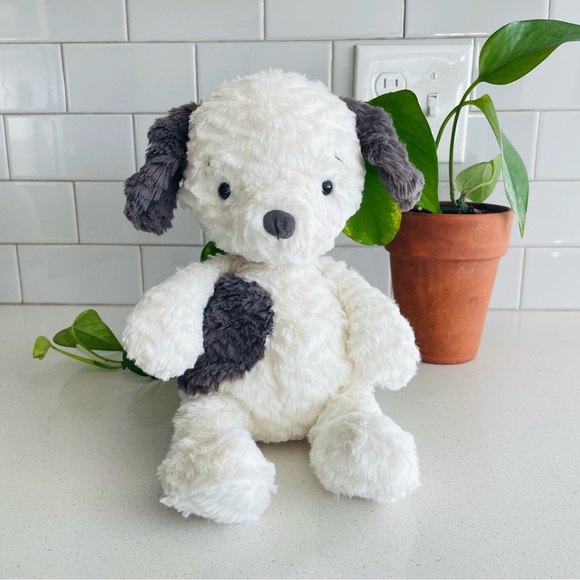 VHTF Jellycat Squishu Puppy - Picture 1 of 7